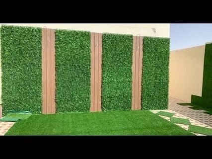 شركة تركيب عشب جدارى